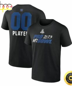 NFC Fanatics Branded 2023 Pro Bowl Pick-A-Player Black T-shirt