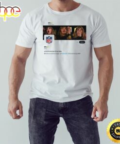 NFL Changed Their Taylor Swift Header Picture And Bio Today T-Shirt