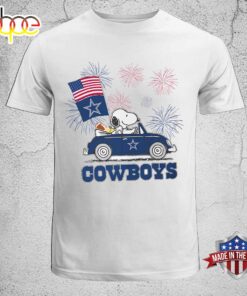 NFL Dallas Cowboys Independence Day Proud of 4 July Unisex T-Shirt