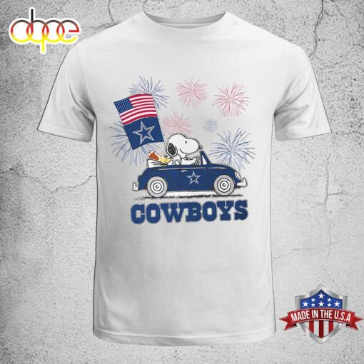 NFL Dallas Cowboys Independence Day Proud of 4 July Unisex T-Shirt