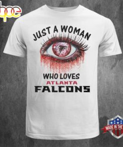 NFL Just A Woman Who Loves Atlanta Falcons Unisex T-shirt