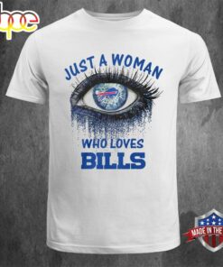 NFL Just A Woman Who Loves Buffalo Bills Unisex T-shirt