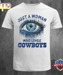 NFL Just A Woman Who Loves Dallas Cowboys Unisex T-shirt