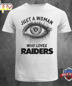 NFL Just A Woman Who Loves Las Vegas Raiders Unisex T-shirt