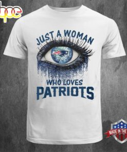 NFL Just A Woman Who Loves New England Patriots Unisex T-shirt