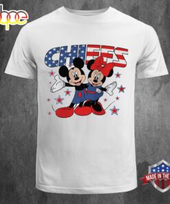 NFL Kansas City Chiefs Independence Day Proud of 4 July Mickey Love Unisex T-Shirt