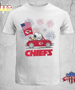 NFL Kansas City Chiefs Independence Day Proud of 4 July Unisex T-Shirt
