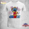 NFL Kansas City Chiefs Stitch Independence 2024 Unisex T-Shirt