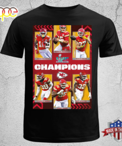 NFL Kansas City Chiefs Super Bowl LVII Champions Unisex T-shirt