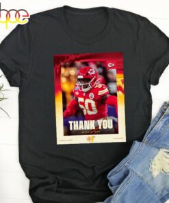 NFL Kansas City Chiefs Thank You For Everything T-shirt