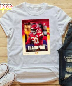 NFL Kansas City Chiefs Thank You For Everything Unisex T-shirt