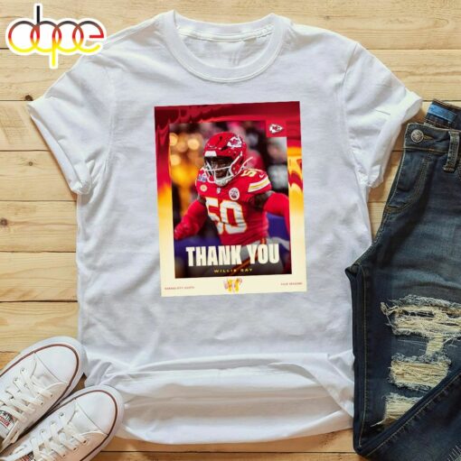 NFL Kansas City Chiefs Thank You For Everything Unisex T-shirt