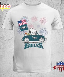 NFL Philadelphia Eagles Independence Day Proud of 4 July Unisex T-Shirt