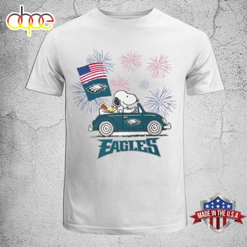 NFL Philadelphia Eagles Independence Day Proud of 4 July Unisex T-Shirt