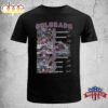 NHL Colorado Avalanche Ice Hockey Team Signatures T-Shirt