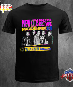 NKOTB Magic Summer 2024 Unisex T-Shirt