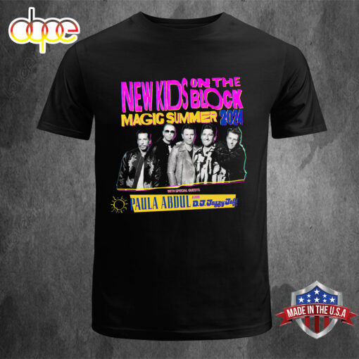 NKOTB Magic Summer 2024 Unisex T-Shirt