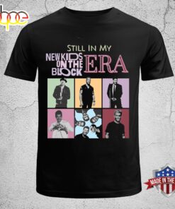NKOTB Music Tour 2024 Still In My NKOTB Era Unisex T-Shirt