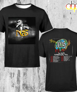 Nas 30 Year Anniversary Tour To UK & EU 2024 Unisex T-Shirt Nas 30 Year Anniversary Tour To UK & EU 2024 Unisex T-Shirt
