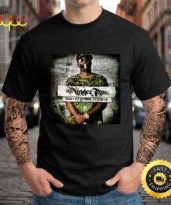Nas And DJ Green Lantern Mixtape Hiphop 90s Unisex Black T-shirt
