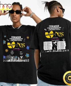 Nas And Wu-Tang Clan’s N.Y. State Of Mind Tour 2023 Unisex Tshirt