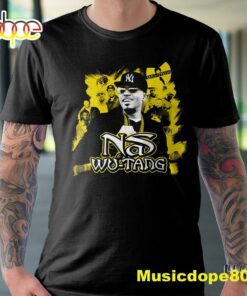 Nas And Wu-tang Clan New York State Of Mind Tour 2022 Tshirt