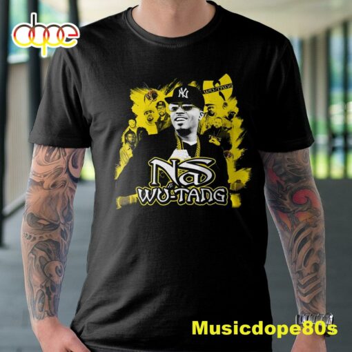 Nas And Wu-tang Clan New York State Of Mind Tour 2022 Tshirt