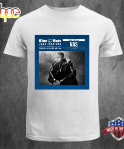 Nas Blue Note Jazz Festival In Japan Unisex T-Shirt