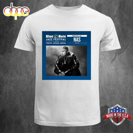 Nas Blue Note Jazz Festival In Japan Unisex T-Shirt