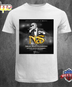 Nas The Las Vegas Philharmonic on Labor Day Weekend Unisex T-Shirt
