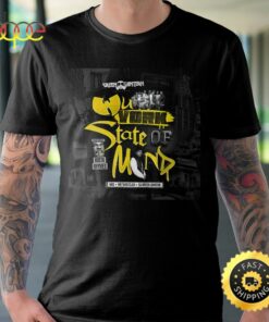 Nas – Wu-tang Clan And DJ Green Lantern Mixtape Listen Unisex Black T-shirt