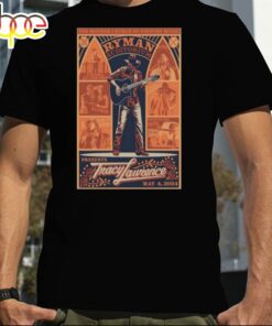 Nashville TN May 4 2024 Tracy Lawrence Tour T Shirt