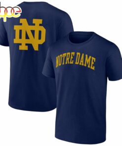 Navy Notre Dame Fighting Irish Primetime Shirt