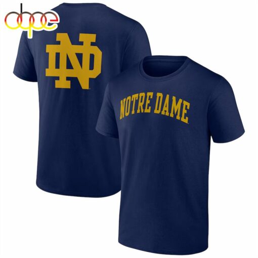 Navy Notre Dame Fighting Irish Primetime Shirt