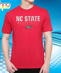 Nc State Men’s Basketball 2024 Ncaa Tournament T-Shirt