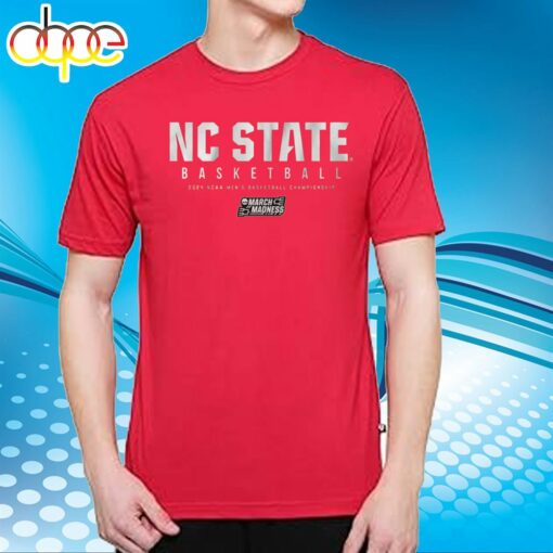 Nc State Men’s Basketball 2024 Ncaa Tournament T-Shirt