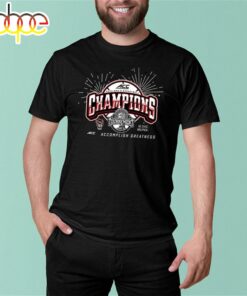 Nc State Wolfpack 2024 Acc Basketball Tournament Champions T-Shirt