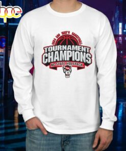 Nc State Wolfpack 2024 Acc Men’s Basketball Tournament Champions Sports Shirt