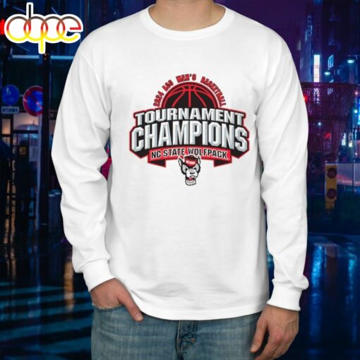 Nc State Wolfpack 2024 Acc Men’s Basketball Tournament Champions Sports Shirt