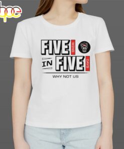 Nc State Wolfpack 2024 Five Wins In Five Days Why Not Us Shirt