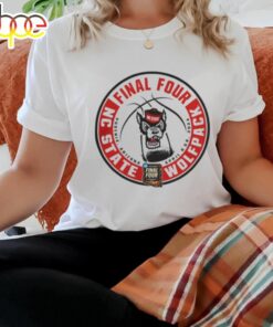 Nc State Wolfpack 2024 Men’s Basketball Final Four Tee Shirt
