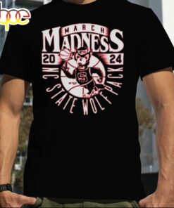 Nc State Wolfpack 2024 Ncaa March Madness Retro Shirt