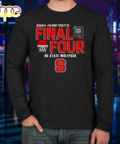 Nc State Wolfpack 2024 Ncaa Men’s Basketball March Madness Final Four Shirt
