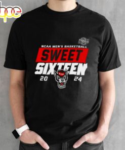 Nc State Wolfpack 2024 Sweet 16 Ncaa Shirt