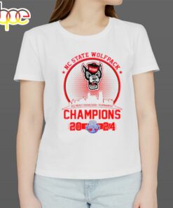 Nc State Wolfpack Acc Men’s Basketball Tournament Champions 2024 Shirt
