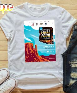 Nc State Wolfpack April 2024 Ncaa Men’s Basketball March Madness Final Four T-Shirt