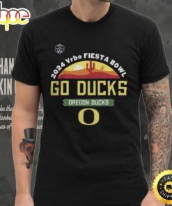 Ncaa Oregon Ducks 2024 Fiesta Bowl Mantra T Shirt