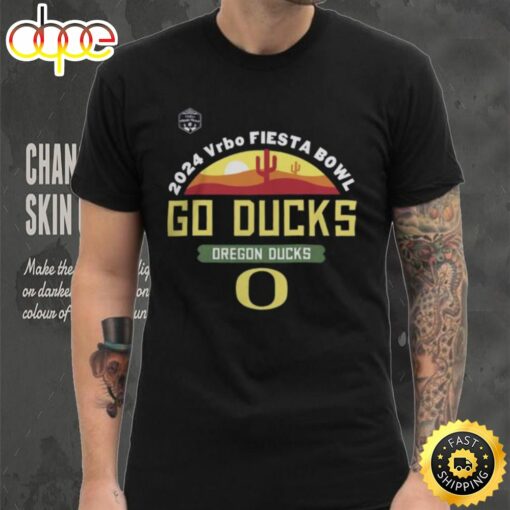 Ncaa Oregon Ducks 2024 Fiesta Bowl Mantra T Shirt