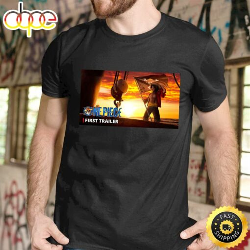 Netflix’s ONE PIECE First Trailer (2023) Live Action Series Tshirt