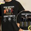 New Edition Band Legacy Tour 2023 Retro Shirt